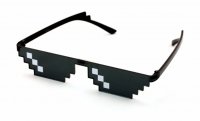 Пиксельные очки 8 бит