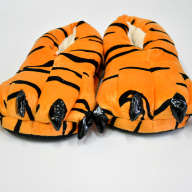Детские тапочки для Кигуруми с когтями Тигр, размер 23-30 - Детские тапочки для Кигуруми с когтями Тигр, размер 23-30