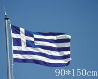 Флаг Греции 150 на 90 см