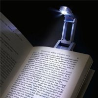 Светильник - закладка для чтения книг