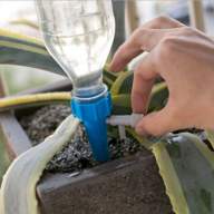 Комплект конусов для автоматического полива растений для пластиковых бутылок с регулятором, 6 шт. - Комплект конусов для автоматического полива растений для пластиковых бутылок с регулятором, 6 шт.