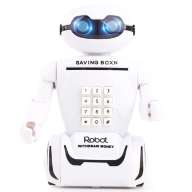 Копилка-светильник Робот Saving Boxn с купюроприемником - Копилка-светильник Робот Saving Boxn с купюроприемником