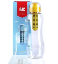 Бутылка для воды с фильтром "GAC"