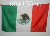 Флаг Мексики 150 на 90 см