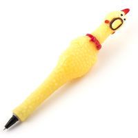 Ручка Бешеная курица CRAZY Chiken