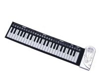 Гибкое электронное пианино Soft Keybord Piano 49 клавиш