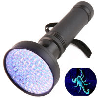 Ультрафиолетовый фонарик LED 100 диодов 395 нм