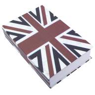 Книга сейф &quot;Британский флаг&quot;, 24,2 х 16 х 5,5 см - Книга сейф "Британский флаг", 24,2 х 16 х 5,5 см