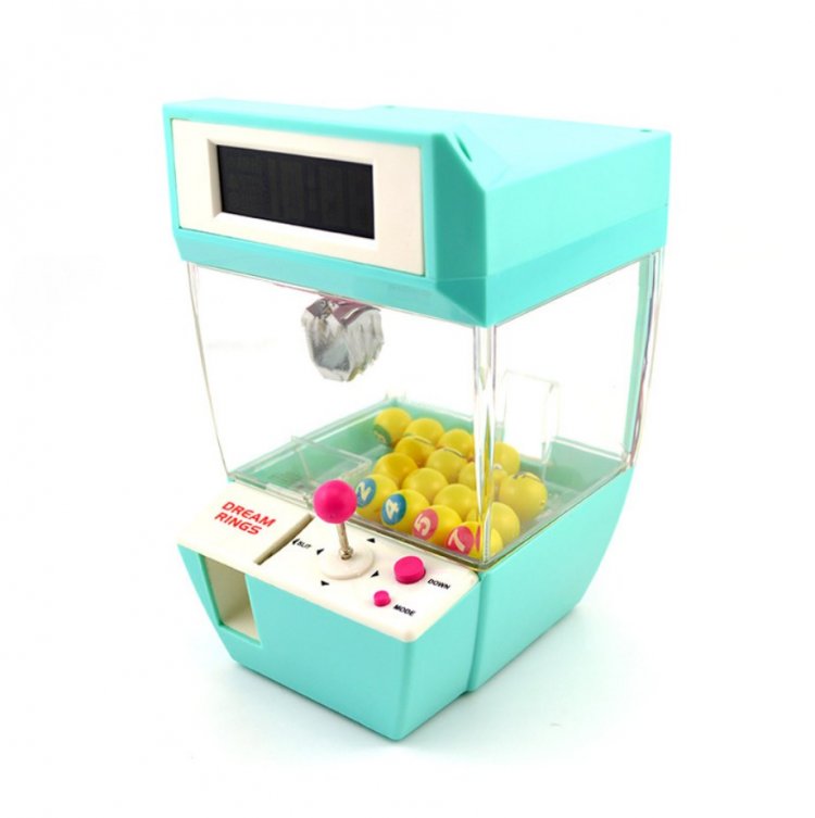 детский игровой автомат с игрушками