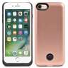 Чехол - аккумулятор для iPhone 7 золотисто-розовый цвет 3800 mAh - Чехол - аккумулятор для iPhone 7 золотисто-розовый цвет 3800 mAh