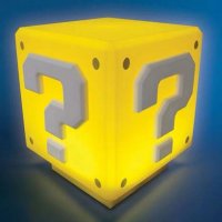 Светильник Бонусный Куб из Супер Марио