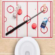 Хоккей для туалета - Хоккей для туалета