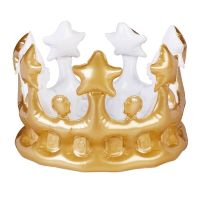 Надувная корона для вечеринок