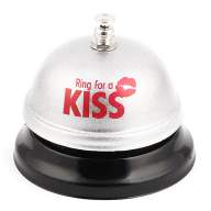 Звонок настольный &quot;Ring for a KISS&quot; - Звонок настольный "Ring for a KISS"