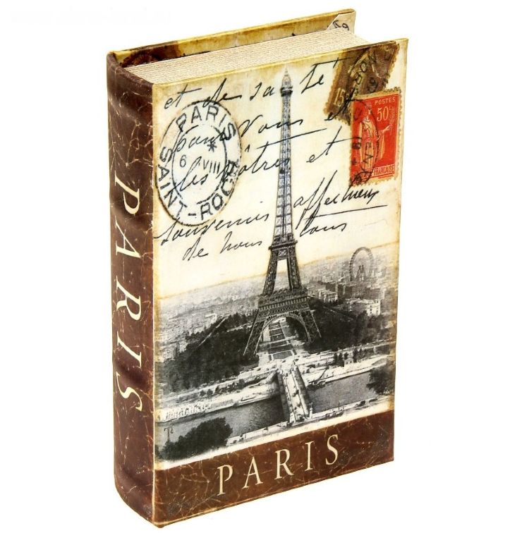Книга - сейф "Панорама Парижа"