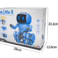 Интерактивный робот конструктор The Little 8 - Интерактивный робот конструктор The Little 8